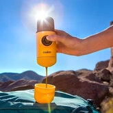 Портативна еспресо-кавоварка Wacaco Nanopresso жовта — Photo 10