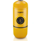 Портативна еспресо-кавоварка Wacaco Nanopresso жовта — Photo 8