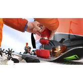 Портативна еспресо-кавоварка Wacaco Nanopresso червона з чохлом — Photo 25