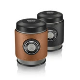 Чехол для портативной кофеварки Wacaco Picopresso, набор 2 шт, черный\коричневый — Photo 2