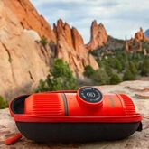 Портативна еспресо-кавоварка Wacaco Nanopresso червона з чохлом — Photo 16