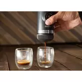 Портативна еспресо-кавоварка Wacaco Nanopresso Grey — Photo 25