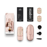 Портативная эспрессо-кофеварка Wacaco Nanopresso розовая с чехлом — Photo 10