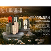 Портативна еспресо-кавоварка Wacaco Nanopresso червона з чохлом — Photo 20