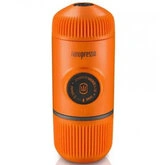 Портативна еспресо-кавоварка Wacaco Nanopresso помаранчева з чохлом — Photo 10