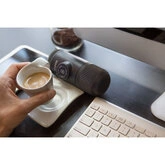 Портативна еспресо-кавоварка Wacaco Nanopresso Grey із чохлом — Photo 17