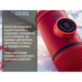 Портативна еспресо-кавоварка Wacaco Nanopresso червона з чохлом — Photo 22
