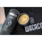 Портативна еспресо-кавоварка Wacaco Nanopresso Grey — Photo 16