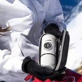 Портативна еспресо-кавоварка Wacaco Nanopresso біла з чохлом — Photo 11