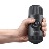 Портативна еспресо-кавоварка Wacaco Nanopresso Grey із чохлом — Photo 16