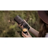 Портативная электрическая эспрессо кофеварка Wacaco Pixapresso, темный бургунд — Photo 48