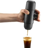 Набір Wacaco Minipresso GR: кавоварка та рушники бариста — Photo 8