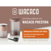 Портативная кофеварка-пресс Wacaco Prestina, механическая, для молотого кофе, розовая — Photo 20