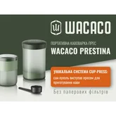 Портативная кофеварка-пресс Wacaco Prestina, механическая, для молотого кофе, зеленая — Photo 22