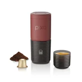 Портативна електрична еспресо-кавоварка Wacaco Pixapresso для меленої кави та капсул, червона — Photo 20