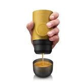 Портативная эспрессо-кофеварка Wacaco Minipresso GR2, механическая, для молотого кофе, желтый — Photo 8