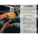 Портативная эспрессо-кофеварка Wacaco Minipresso GR2, механическая, для молотого кофе, желтый — Photo 10