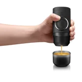 Портативная эспрессо-кофеварка Wacaco Minipresso NS2, механическая, для капсул, черный — Photo 12