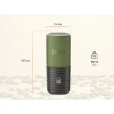 Портативная электрическая эспрессо кофеварка Wacaco Pixapresso для молотого кофе и капсул, оливково-зеленая — Photo 19