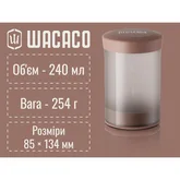 Портативная кофеварка-пресс Wacaco Prestina, механическая, для молотого кофе, розовая — Photo 23