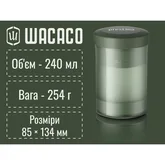 Портативная кофеварка-пресс Wacaco Prestina, механическая, для молотого кофе, зеленая — Photo 25