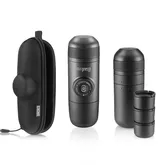 Набір для кави Wacaco Minipresso GR: кавоварка, кошики, резервуар та чохол — Photo 8