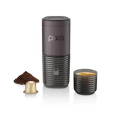 Портативна електрична еспресо-кавоварка Wacaco Pixapresso для меленої кави та капсул, червона — Photo 23